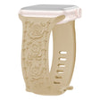 Super Agréable Apple Smartwatch Silicone / Tpu Universel Bracelet