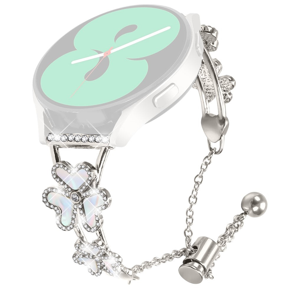 Gabb Watch 2 Metal Band Replacement Watch Strap Heart Clover Decor - Starlight#serie_4