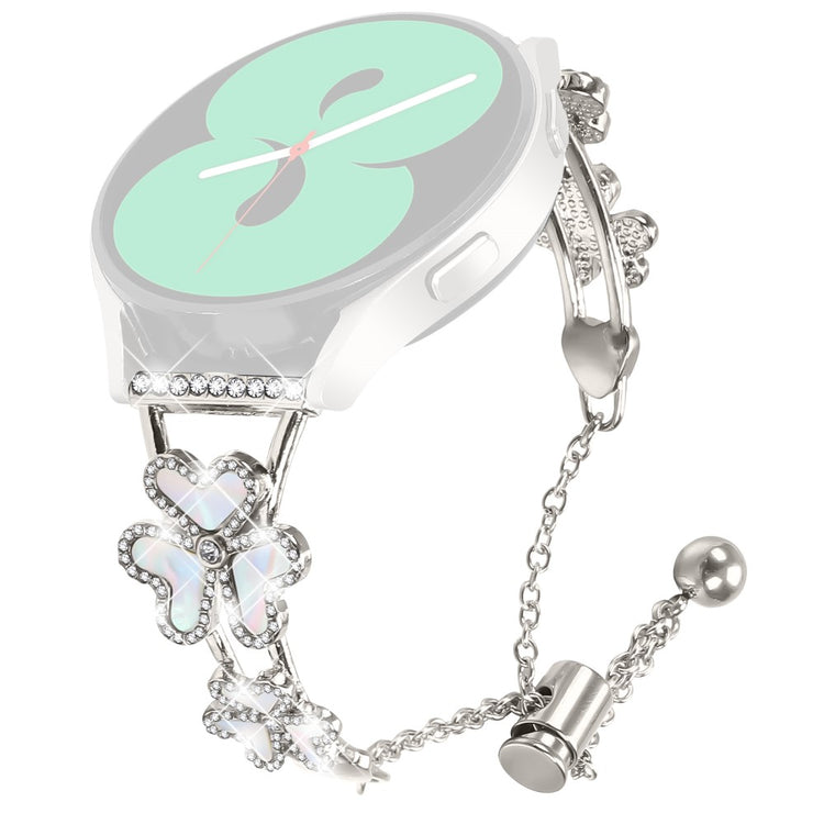 Coros Apex 2 Watch Strap Replacement Metal Band Heart Clover Decor - Starlight#serie_4