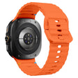 Super Piacevole Samsung Galaxy Watch Ultra 47mm Silicone / Tpu Cinturino