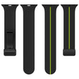 Incroyablement Agréable Apple Smartwatch Silicone / Tpu Universel Bracelet