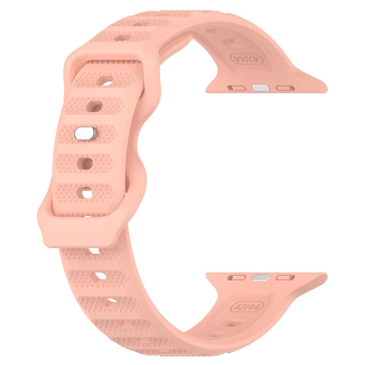KALEBOL Dots Silicone Strap Apple Watch Series 41mm - 40mm - 38mm Reverse Buckle Watch Band - Pink#serie_4