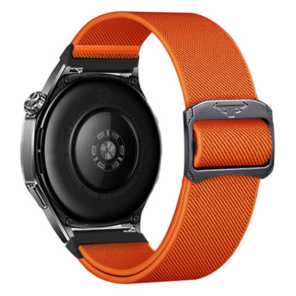 22mm Watch Band Huawei Watch GT 5 Pro 46mm Elastic Nylon Braided Strap - Orange#serie_1