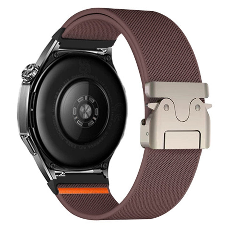 20mm Watch Band Huawei Watch GT 3 42mm Elastic Nylon Braided Strap - Smoky Purple#serie_8