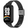 Alla Moda Xiaomi Redmi Band 3 / Xiaomi Smart Band 9 Active Metallo Universali Cinturino