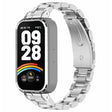 Mega Forte Xiaomi Redmi Band 3 / Xiaomi Smart Band 9 Active Metallo Universali Cinturino