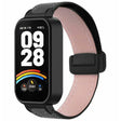 Super Resistente Xiaomi Redmi Band 3 / Xiaomi Smart Band 9 Active Finta Pelle Universali Cinturino