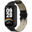 Super Elegante Xiaomi Redmi Band 3 / Xiaomi Smart Band 9 Active Finta Pelle Universali Cinturino