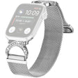 Sehr Cool Apple Smartwatch Metall Und Strass Universell Armband