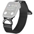 Méga Cool Apple Smartwatch Métal Et Pierre Du Rhin Universel Bracelet