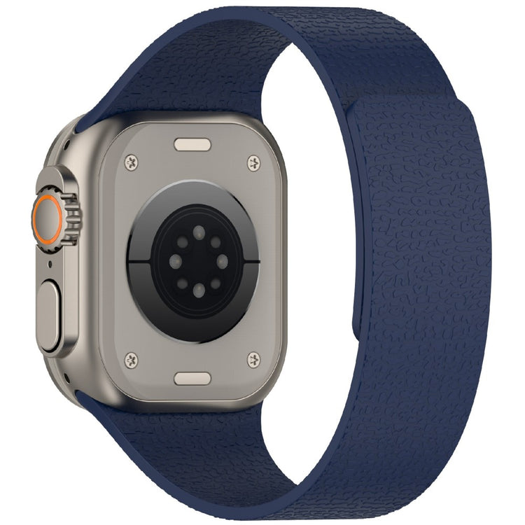 Soft Watch Strap Apple Watch Series 41mm - 40mm - 38mm Silicone Magnetic Band - Midnight Blue#serie_6