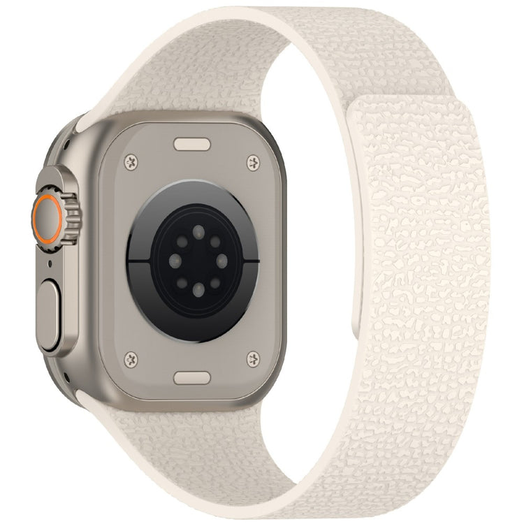 Soft Watch Strap Apple Watch Series 41mm - 40mm - 38mm Silicone Magnetic Band - Starlight#serie_8