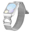Très Cool Xiaomi Redmi Watch 4 Métal Et Pierre Du Rhin Bracelet