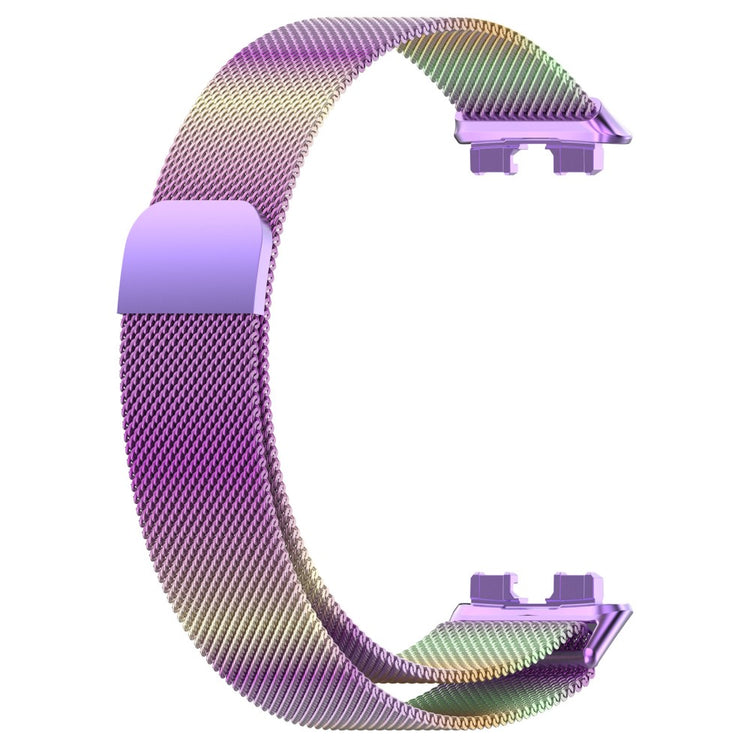 Huawei Band 10 Magnetic Milanese Metal Watch Strap Stainless Steel Replacement Band - Multi-color#serie_2
