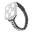 Incroyablement Élégant Apple Smartwatch Métal Et Pierre Du Rhin Universel Bracelet