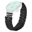 Super Doux Donerton Smartwatch Métal Et Pierre Du Rhin Universel Bracelet