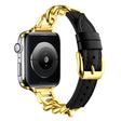 Molto Piacevole Apple Smartwatch Vera Pelle Universali Cinturino