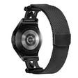 Très Beau Samsung Smartwatch Métal Et Pierre Du Rhin Universel Bracelet