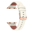 Unglaublich Robust Apple Smartwatch Echtes Leder Universell Armband