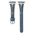 Mega Pulito Apple Smartwatch Finta Pelle Universali Cinturino