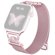 Unglaublich Cool Apple Smartwatch Metall Und Strass Universell Armband