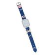 Stilvoll Apple Smartwatch Kunstleder Universell Armband