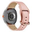 Zeitlos Samsung Galaxy Watch8 40mm / Samsung Galaxy Watch8 44mm Echtes Leder Universell Armband