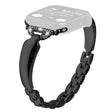 Unglaublich Widerstandsfähig Apple Smartwatch Metall Und Strass Universell Armband