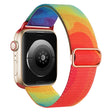 Assolutamente Bello Apple Smartwatch Metallo E Tessuto / Nylon Universali Cinturino