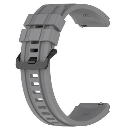 Superflot Metal Og Silikone Universal Rem passer til Smartwatch - Orange#serie_5