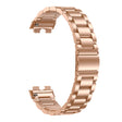 Super Modisch Huawei Band 8 Metall Und Silikon Armband