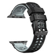 Super Angenehm Apple Smartwatch Metall Und Silikon Universell Armband