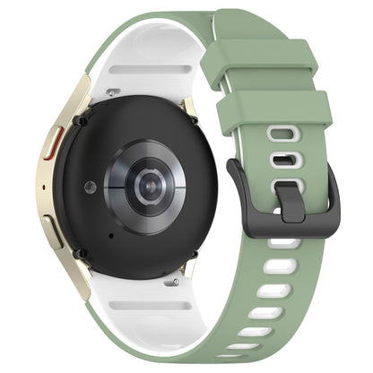 Dual-Color Silicone Watch Band for Samsung Galaxy Watch#serie_12