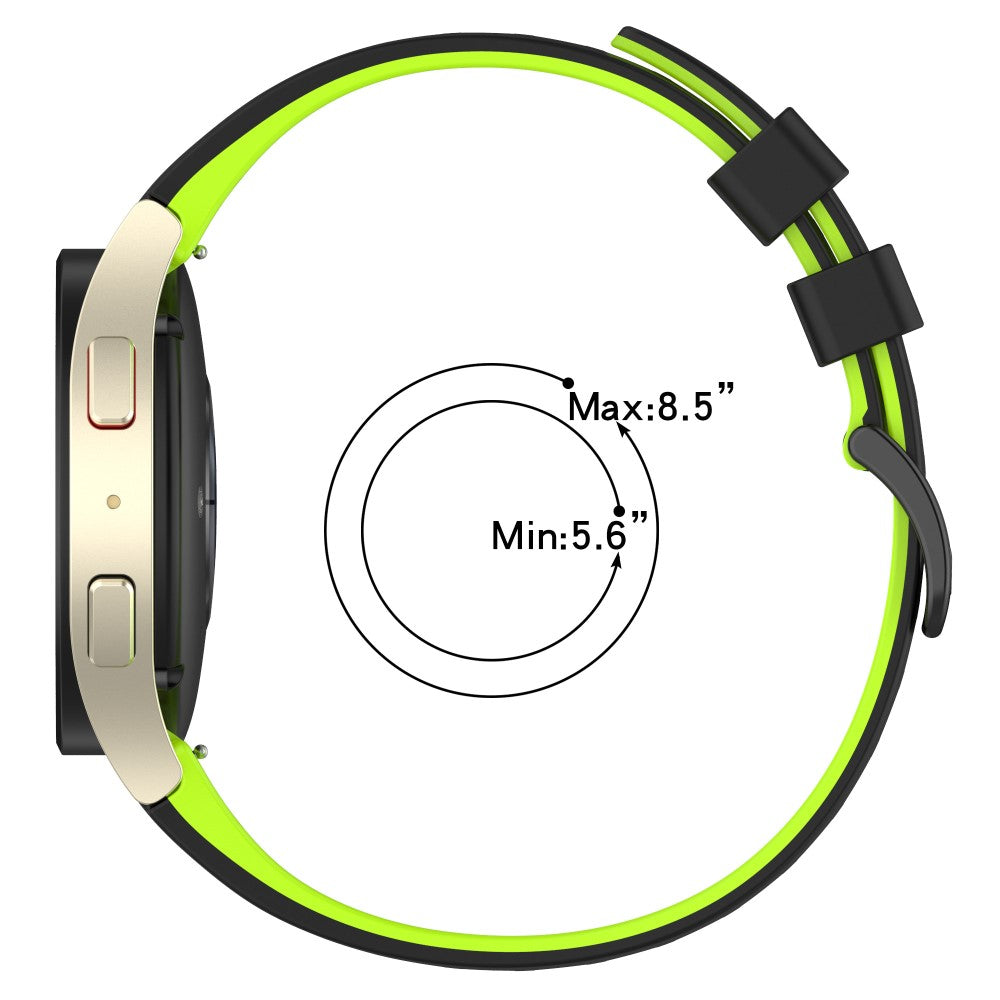 Dual-Color Silicone Watch Band for Samsung Galaxy Watch#serie_12