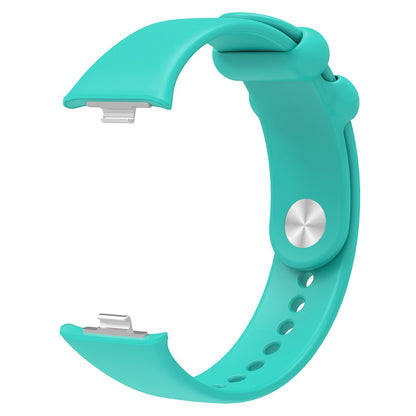 Helt Vildt Elegant Silikone Rem passer til Xiaomi Smart Band 8 Pro - Grøn#serie_3