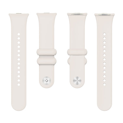 Helt Vildt Elegant Silikone Rem passer til Xiaomi Smart Band 8 Pro - Guld#serie_4
