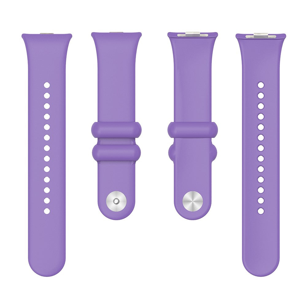 Helt Vildt Elegant Silikone Rem passer til Xiaomi Smart Band 8 Pro - Lilla#serie_5