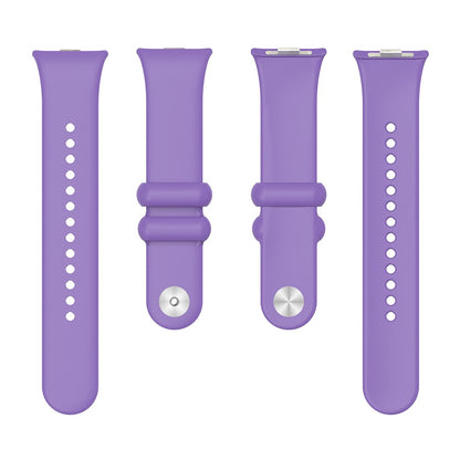 Helt Vildt Elegant Silikone Rem passer til Xiaomi Smart Band 8 Pro - Lilla#serie_5