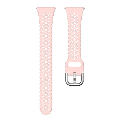 Udsøgt Silikone Universal Rem passer til Smartwatch - Pink#serie_3