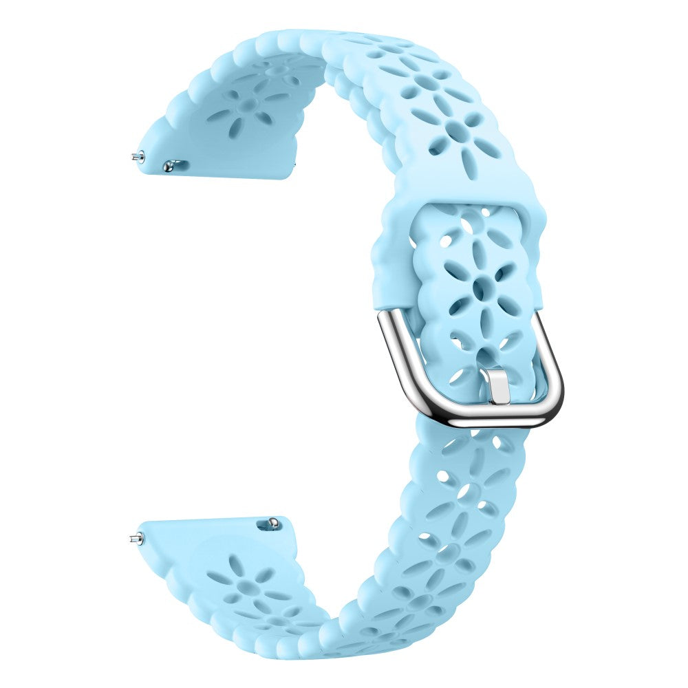 Udsøgt Silikone Universal Rem passer til Smartwatch - Blå#serie_9