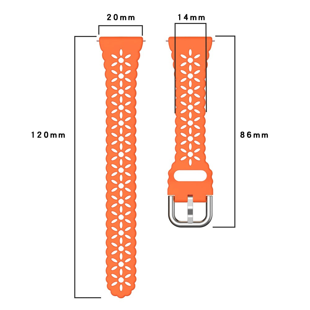 Samsung Galaxy Watch Universal Silicone Strap 20mm Watch Band - Midnight Blue#serie_11
