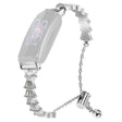 Super Alla Moda Fitbit Inspire 2 / Fitbit Inspire Metallo E Strass Cinturino