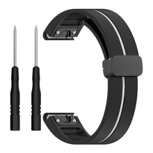 Mega Skøn Silikone Universal Rem passer til Smartwatch - Sort#serie_1