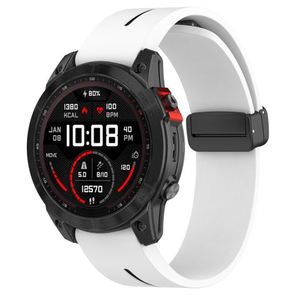 Mega Skøn Silikone Universal Rem passer til Smartwatch - Hvid#serie_2