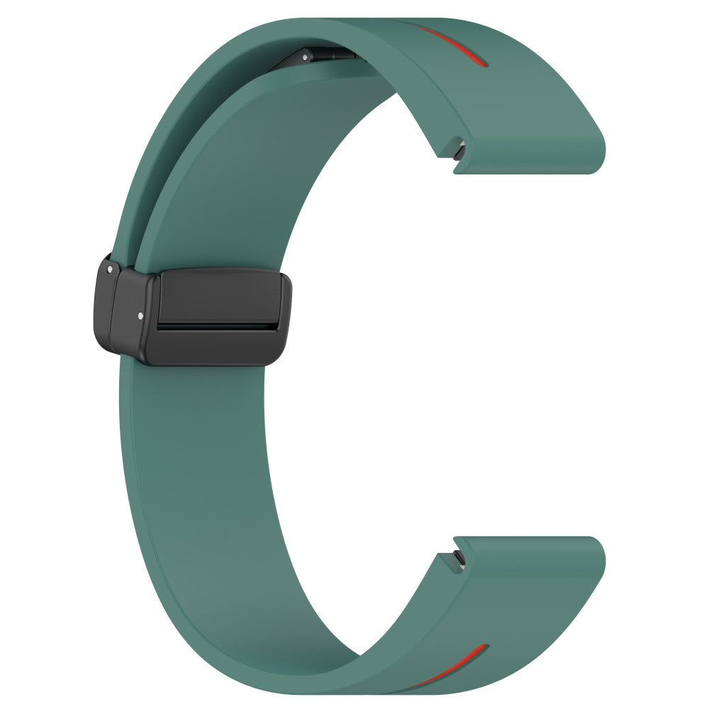 Mega Skøn Silikone Universal Rem passer til Smartwatch - Grøn#serie_3