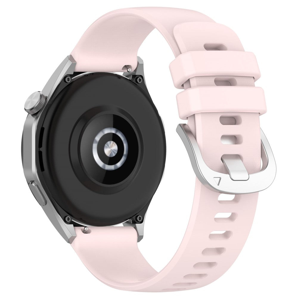 Helt Vildt Flot Silikone Universal Rem passer til Smartwatch - Pink#serie_8