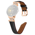 Assolutamente Affidabile Google Pixel Watch 2 / Google Pixel Watch Vera Pelle E Strass Universali Cinturino