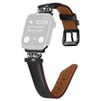 Mega Sympathisch Apple Smartwatch Kunstleder Und Strass Universell Armband