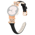 Fantastico Samsung Smartwatch Finta Pelle E Strass Universali Cinturino