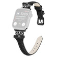 Sehr Gut Apple Smartwatch Kunstleder Und Strass Universell Armband